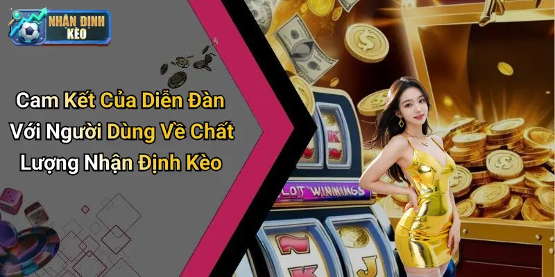 Cam Kết Của Diễn Đàn Với Người Dùng Về Chất Lượng Nhận Định Kèo