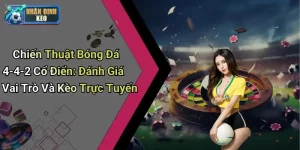 Chiến Thuật Bóng Đá 4-4-2 Cổ Điển: Đánh Giá Vai Trò Và Kèo Trực Tuyến