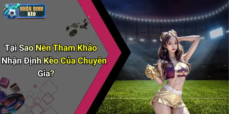 Tại Sao Nên Tham Khảo Nhận Định Kèo Của Chuyên Gia?