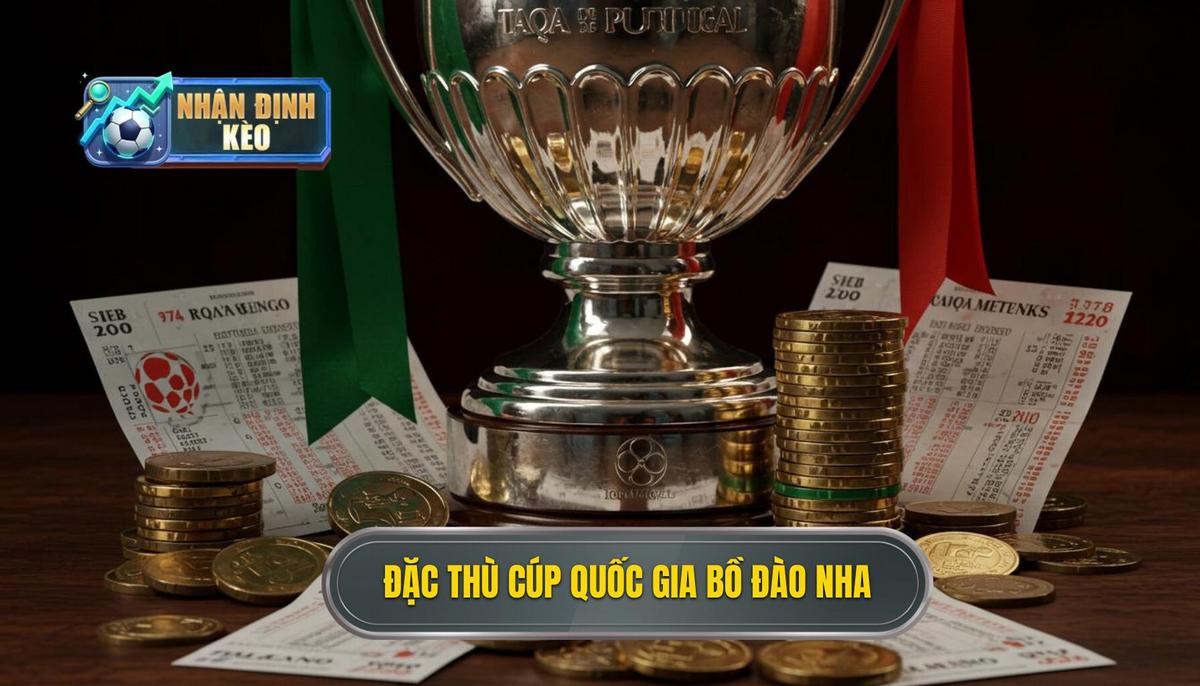 Phân tích Đặc Thù Của Cúp Quốc Gia Bồ Đào Nha Trong Cá Cược
