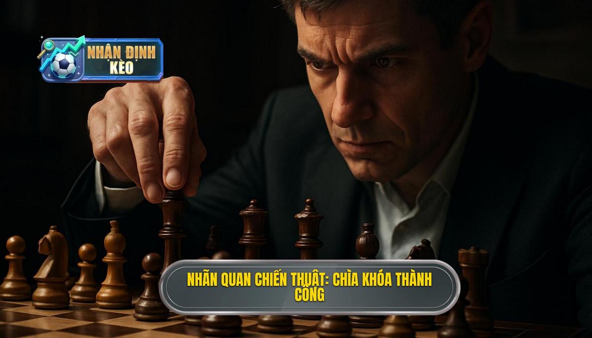 Nhãn Quan Chiến Thuật_ Chìa Khóa Để Đánh Chặn Thành Công