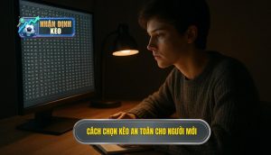 Cách chọn kèo an toàn cho người mới