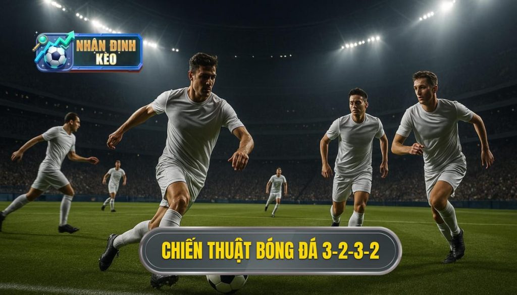 Chiến thuật bóng đá 3-2-3-2