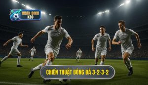 Chiến thuật bóng đá 3-2-3-2