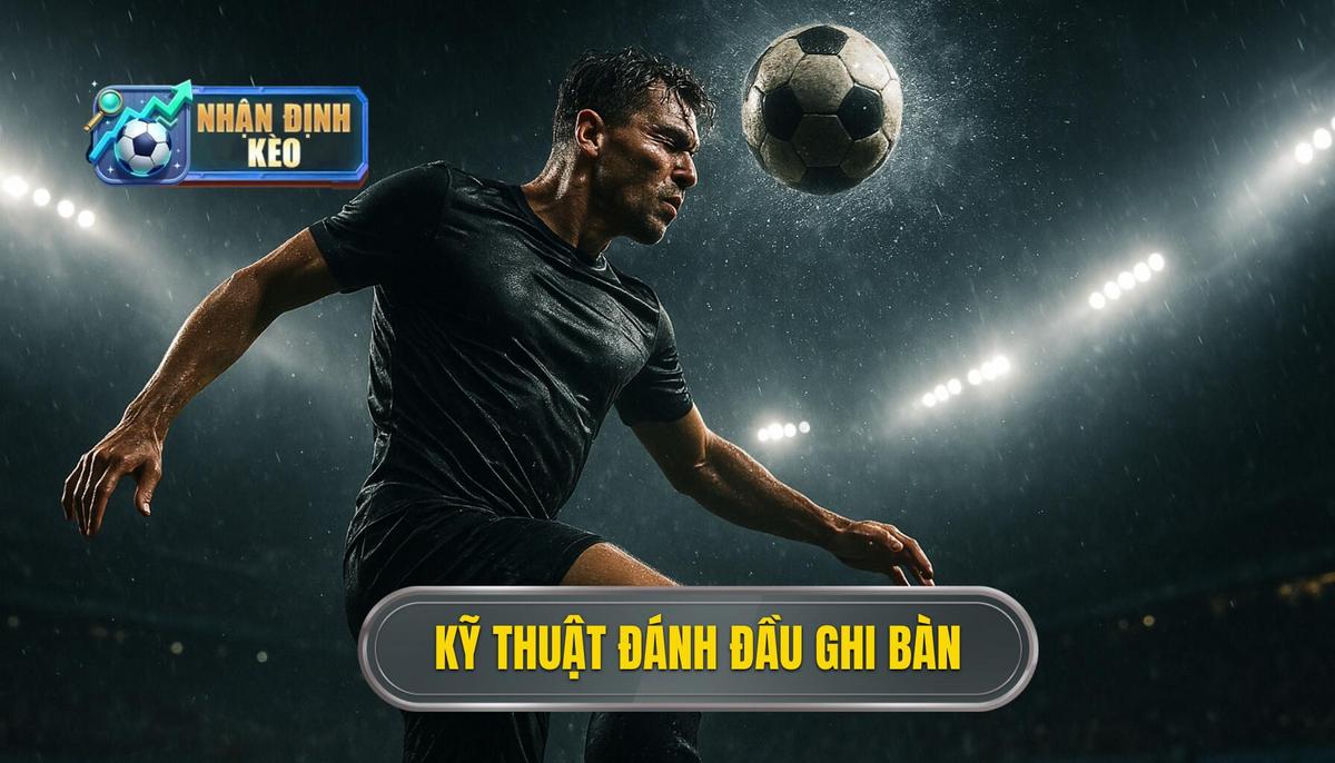 Kỹ thuật đánh đầu ghi bàn