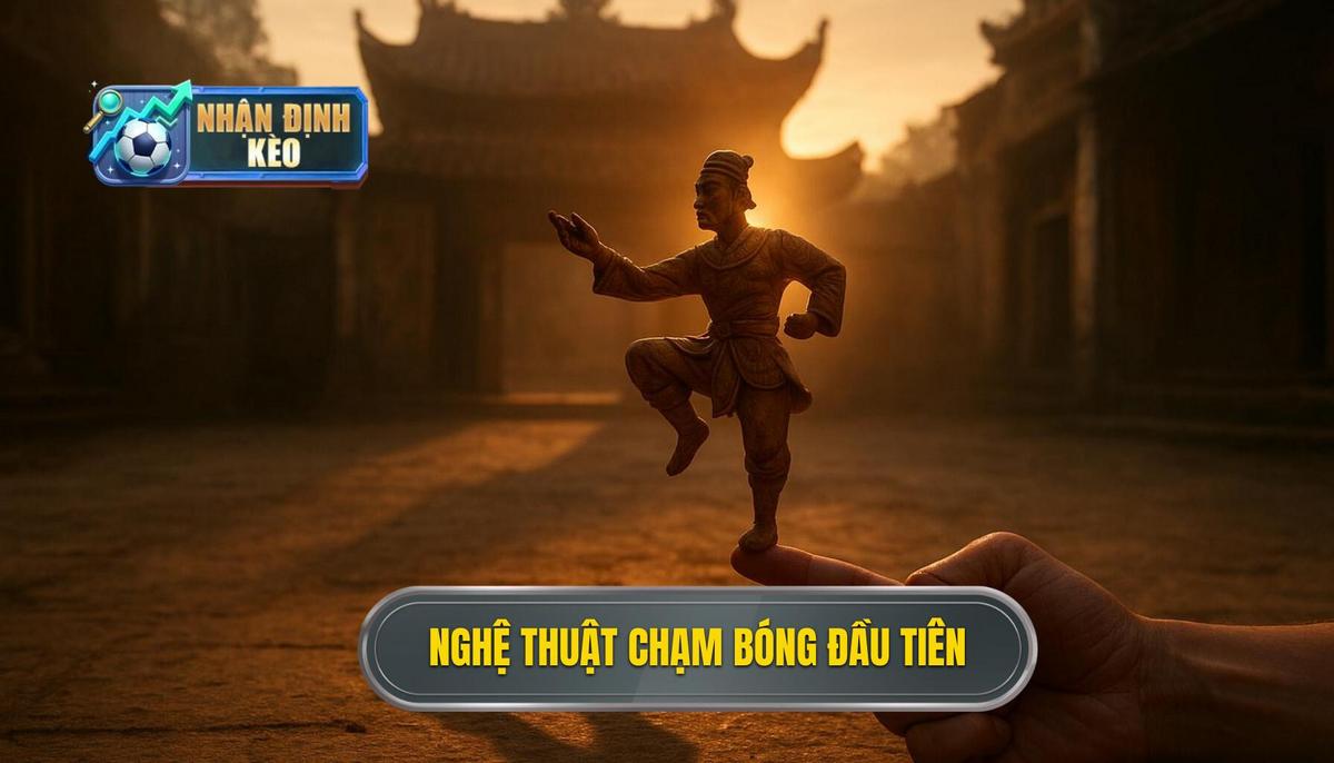 Nghệ thuật Chạm bóng Đầu tiên (First Touch)
