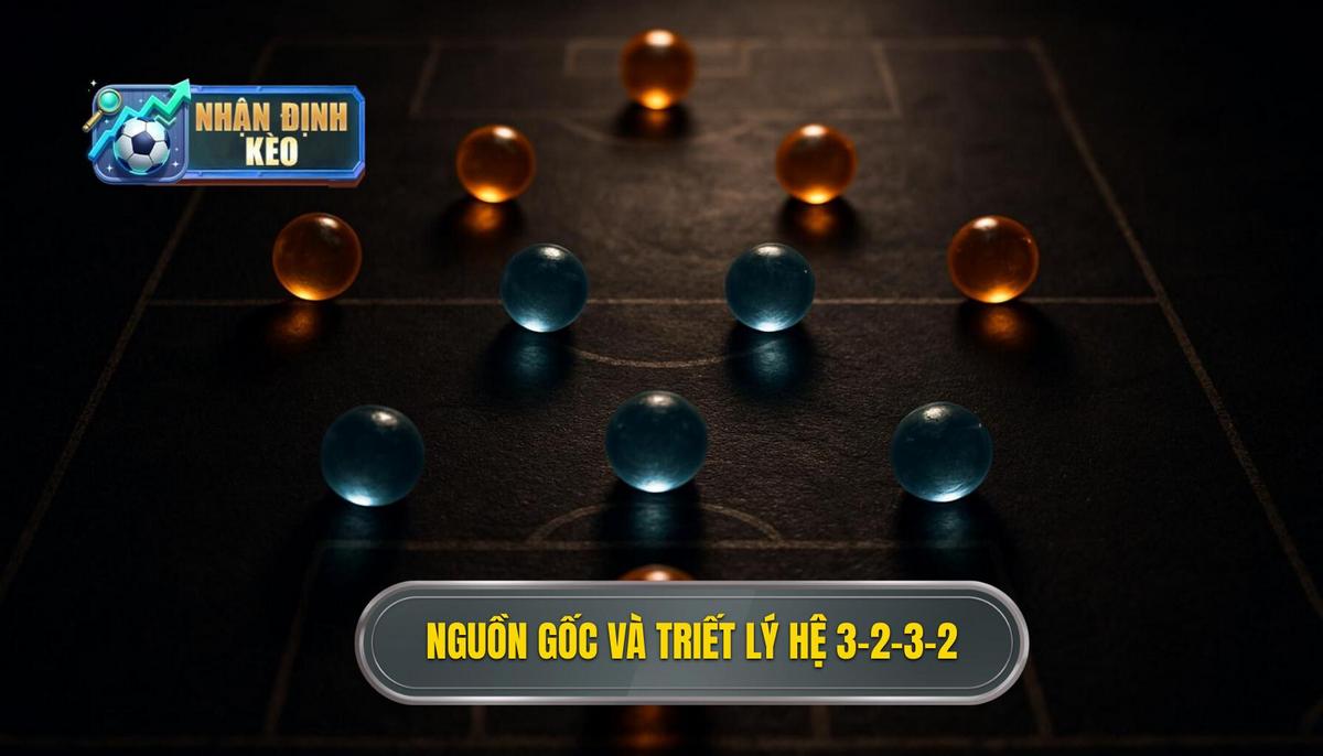 Nguồn Gốc và Triết Lý Cốt Lõi Của 3-2-3-2