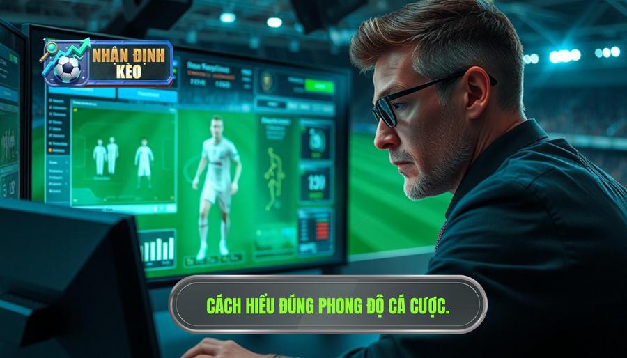 Hiểu đúng về phong độ trong cá cược bóng đá