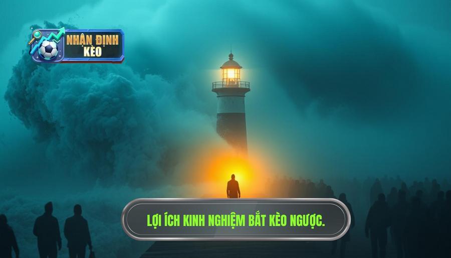 Tại sao cần có kinh nghiệm bắt kèo ngược đám đông?