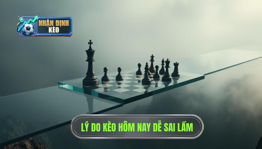 Tại sao nói kèo hôm nay dễ khiến sai lầm?