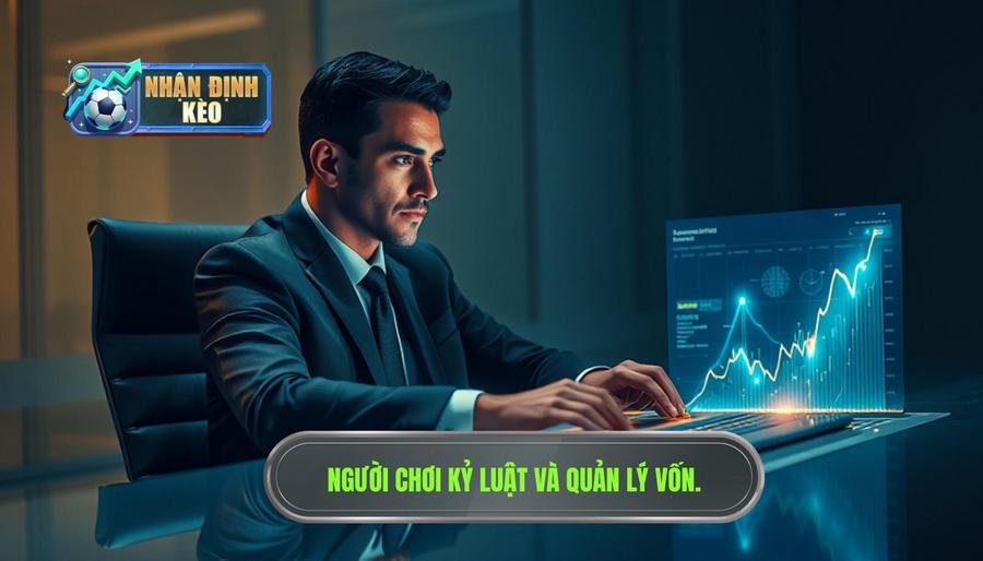 Kiểu người chơi kỷ luật thép và quản lý vốn cực tốt