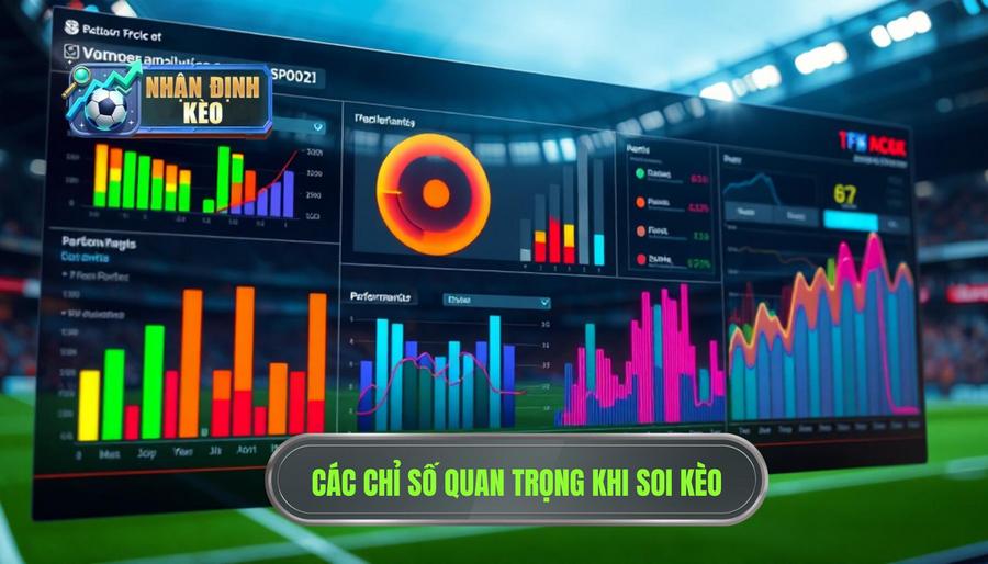 Các chỉ số quan trọng khi Phân tích phong độ ảnh hưởng kèo