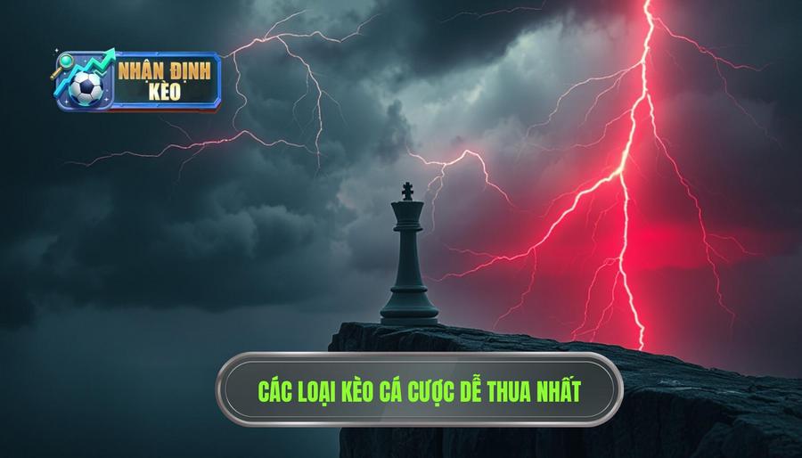 Những loại kèo "tử thần" dễ gây mất tiền nhất