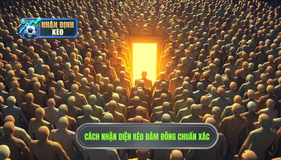 Cách nhận diện kèo đám đông đang đổ xô vào