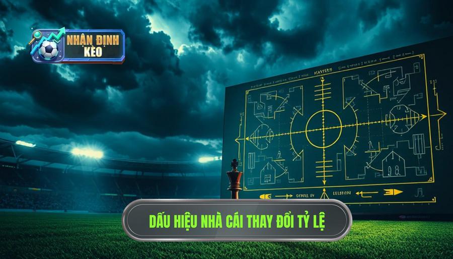 Những dấu hiệu trận đấu dễ xuất hiện bất ngờ từ phía nhà cái