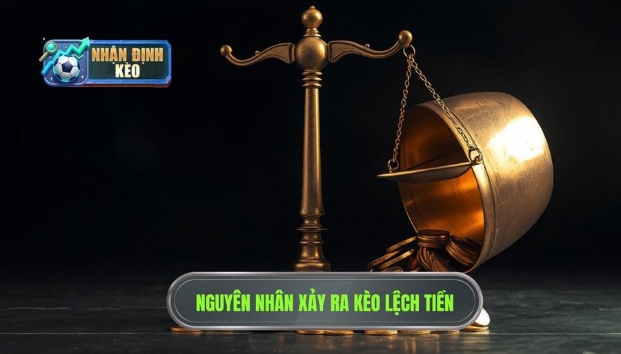 Tại sao lại xảy ra hiện tượng kèo lệch tiền?