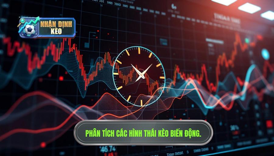 Phân tích các hình thái của kèo thay đổi từng giờ