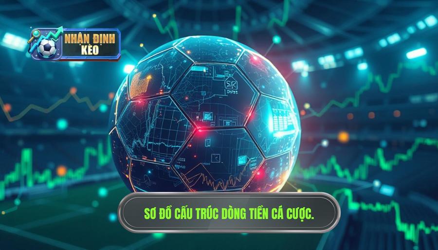 Phân tích cấu trúc dòng tiền trong cá cược bóng đá