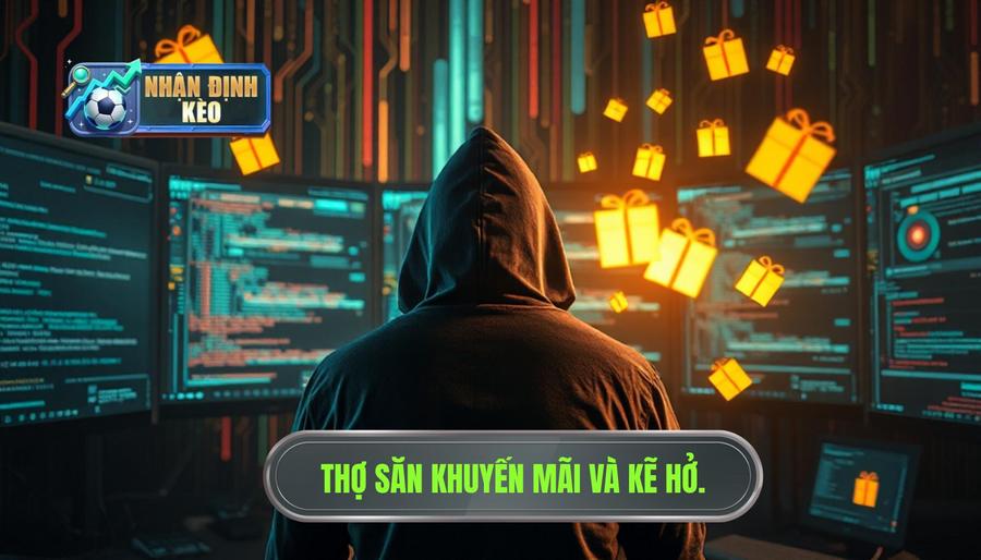 Những "thợ săn" khuyến mãi và kẽ hở hệ thống (Bonus Hunters)