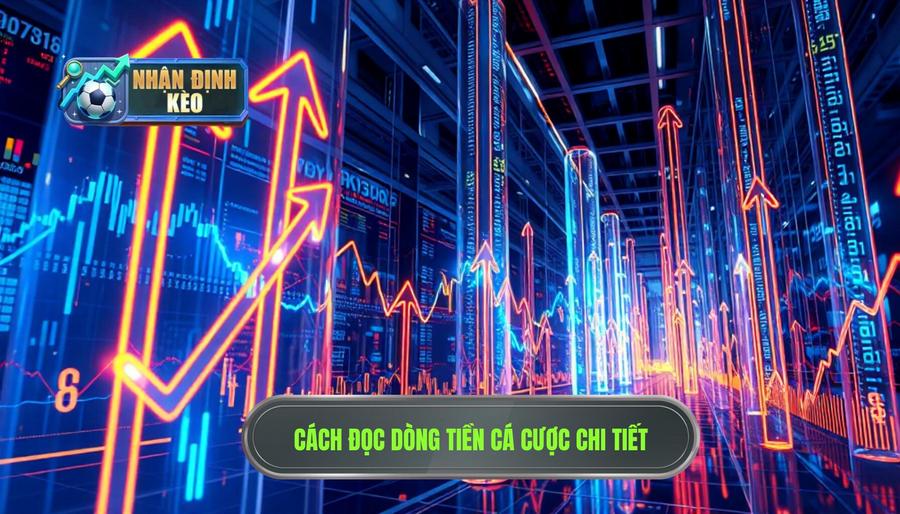 Hướng dẫn cách đọc dòng tiền cá cược chi tiết từ A-Z