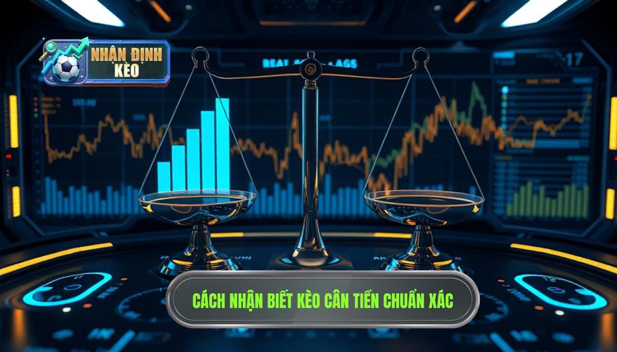 Cách nhận biết kèo cân tiền trên bảng tỷ lệ cược