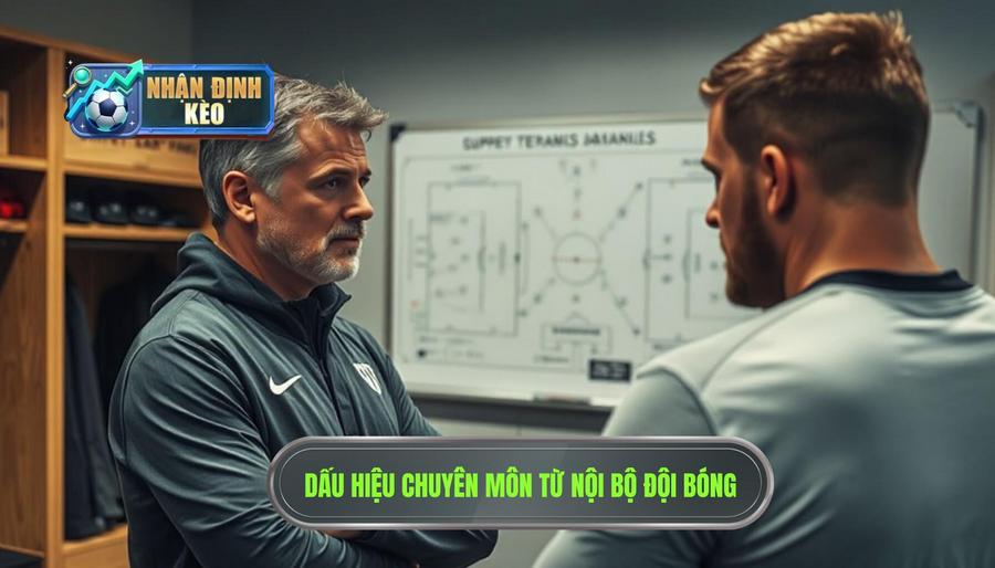 Dấu hiệu từ nội bộ đội bóng và yếu tố chuyên môn