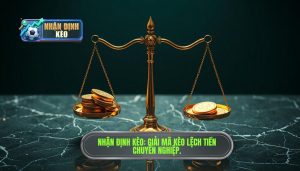 Kèo lệch tiền là gì? Bí quyết soi kèo chuẩn từ NHẬN ĐỊNH KÈO