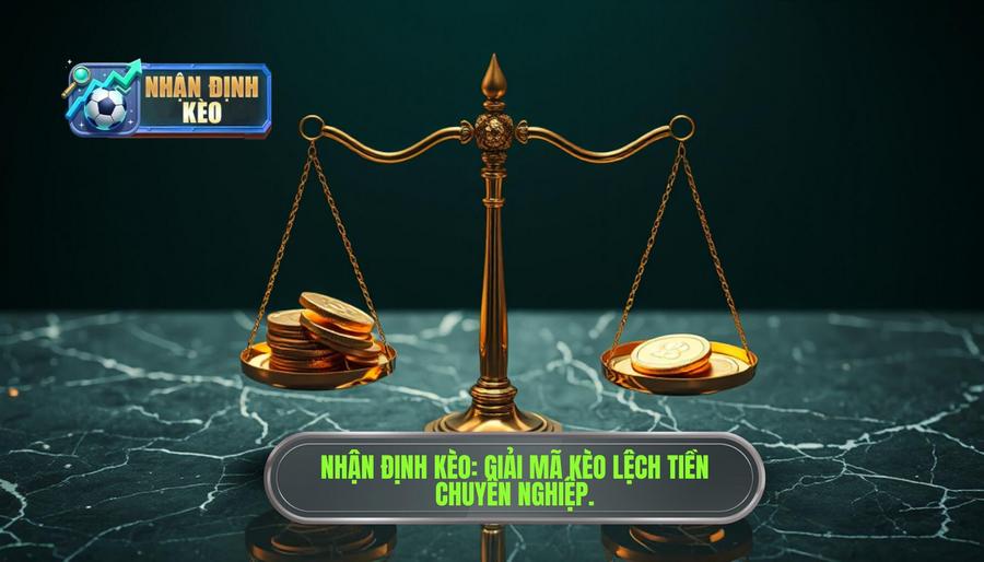 Kèo lệch tiền là gì? Bí quyết soi kèo chuẩn từ NHẬN ĐỊNH KÈO