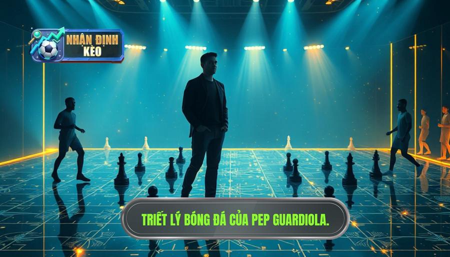 Sức mạnh chiều sâu và triết lý bóng đá của Pep Guardiola Sức mạnh chiều sâu và triết lý bóng đá của Pep Guardiola