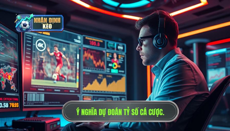 1. Ý nghĩa của việc dự đoán tỷ số hôm nay trong cá cược 1. Ý nghĩa của việc dự đoán tỷ số hôm nay trong cá cược