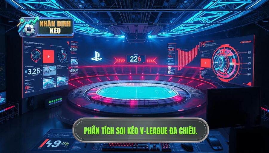 Phân tích đa chiều khi soi kèo V-League Phân tích đa chiều khi soi kèo V-League