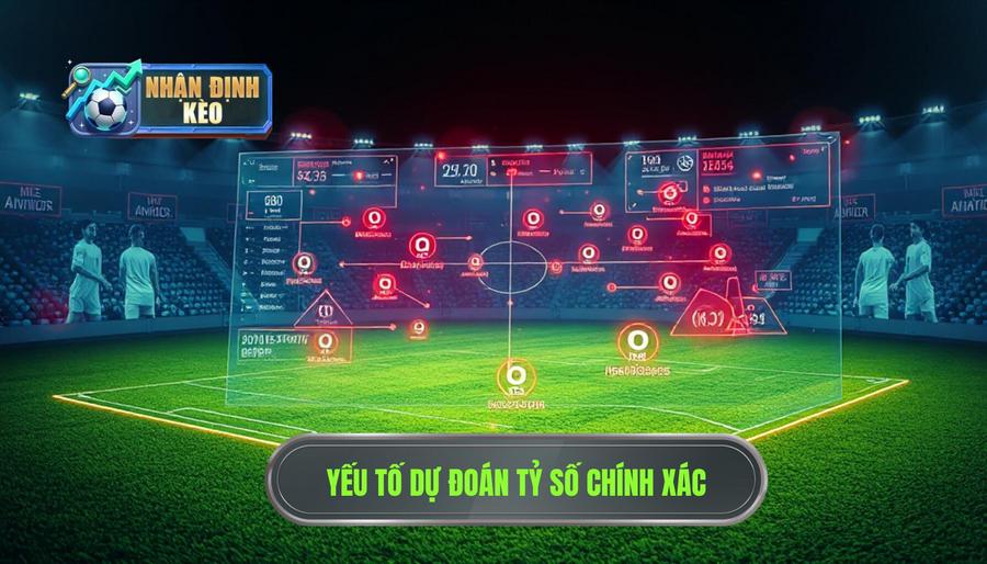 2. Các yếu tố then chốt để dự đoán tỷ số chính xác 2. Các yếu tố then chốt để dự đoán tỷ số chính xác